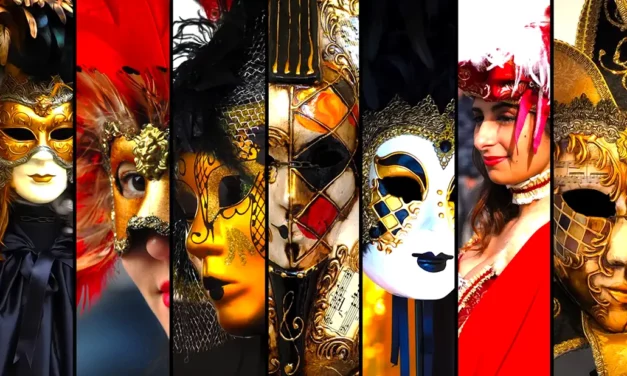 Venetian masks, traditions, and curiosities of the Carnival in Venice