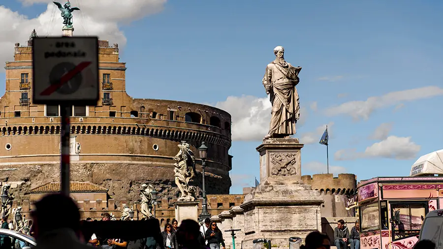Castel Sant'Angelo in Rome