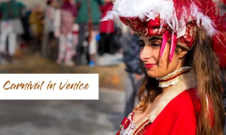 Venice Carnival and the traditional start of the New Year