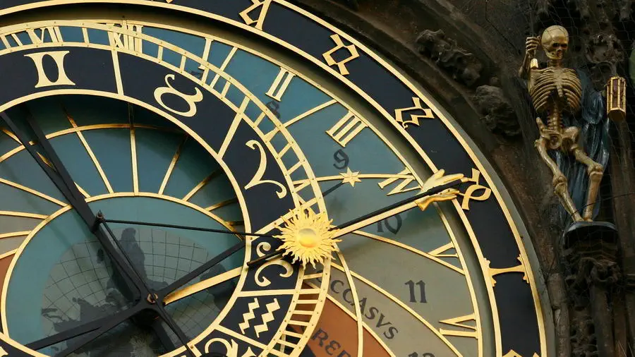 Astronomical Clock in Prague.