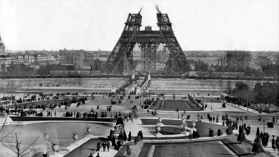Eiffel Tower in Paris, The Iron Lady who enchanted the world