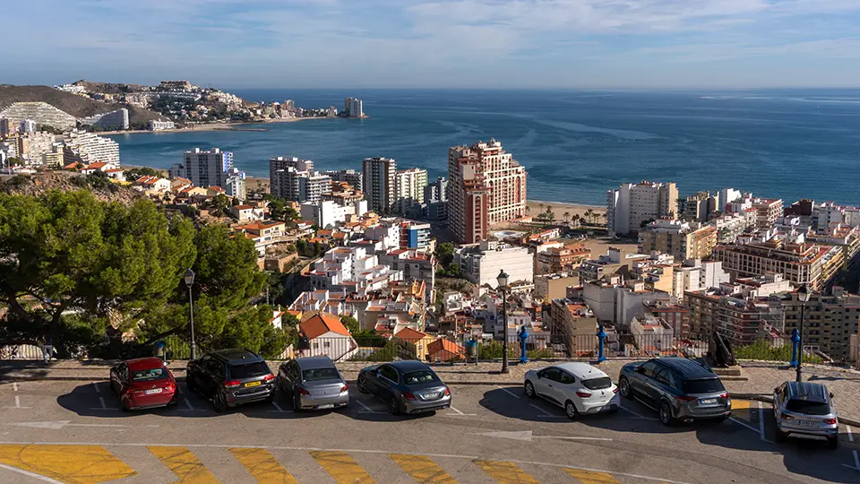 Cullera Castle car park