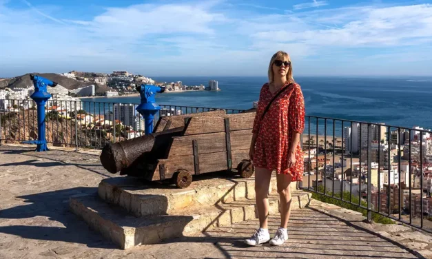 Cullera Castle, a monument and tourist attraction in Valencia