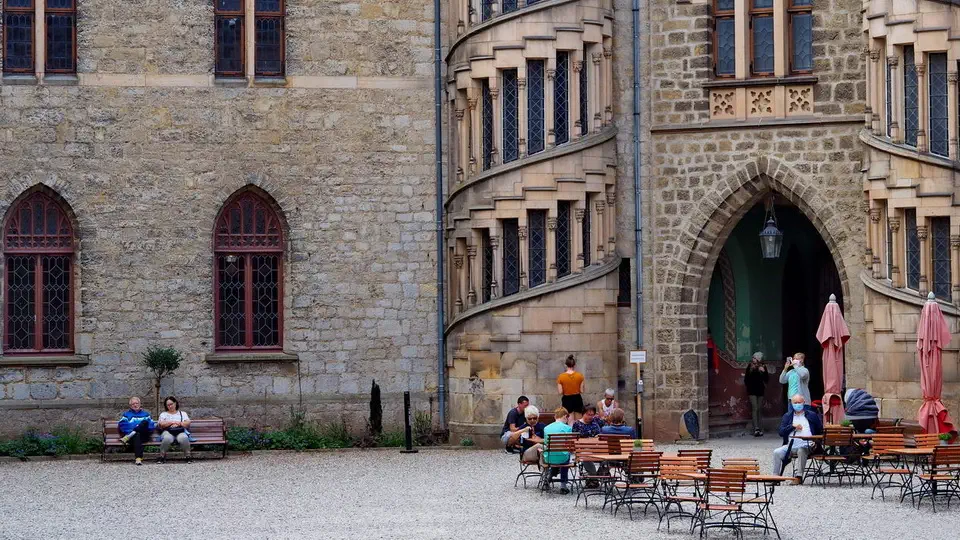 Marienburg Castle in Lower Saxony