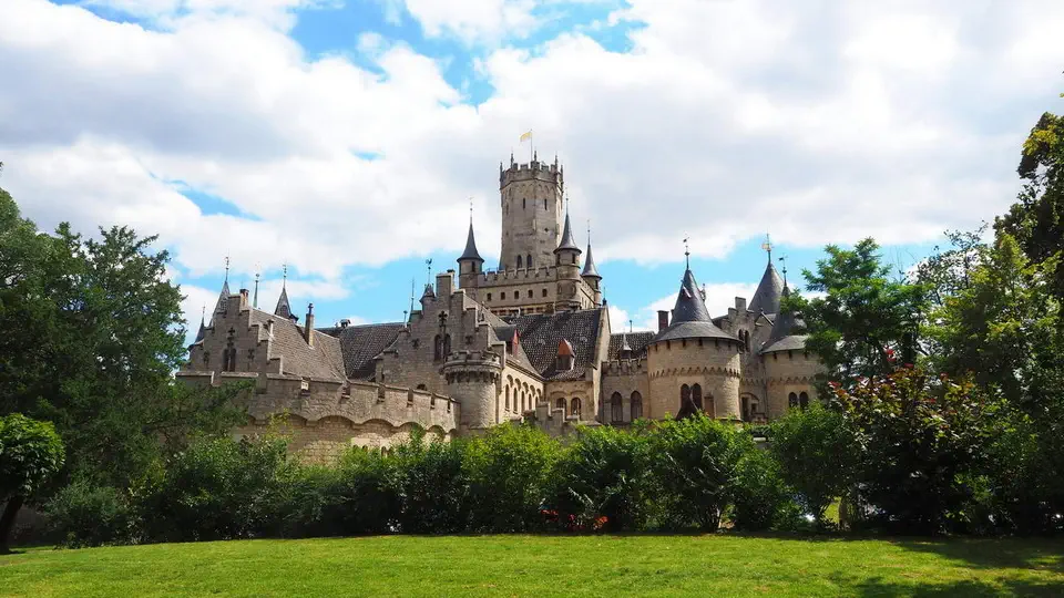 Marienburg Castle in Lower Saxony
