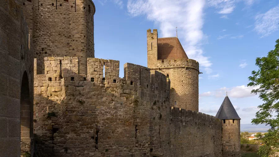 Castle of Carcassonne