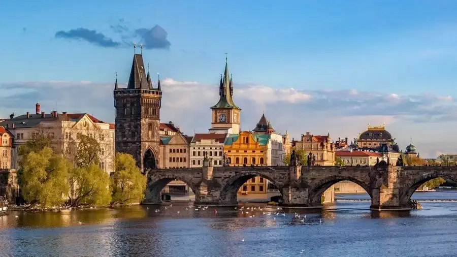 Charles Bridge in Prague