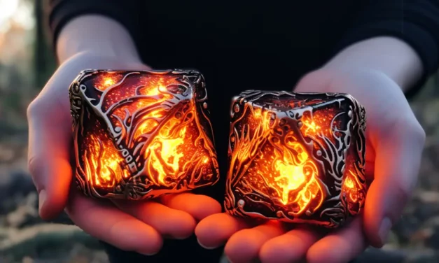 Legend from Berlin about the dice of death and justice
