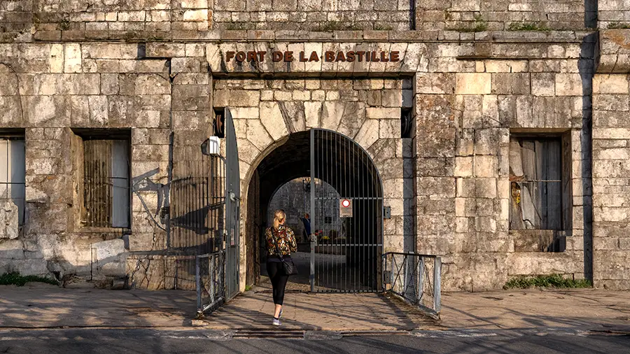 Fort Bastille in Grenoble and its history