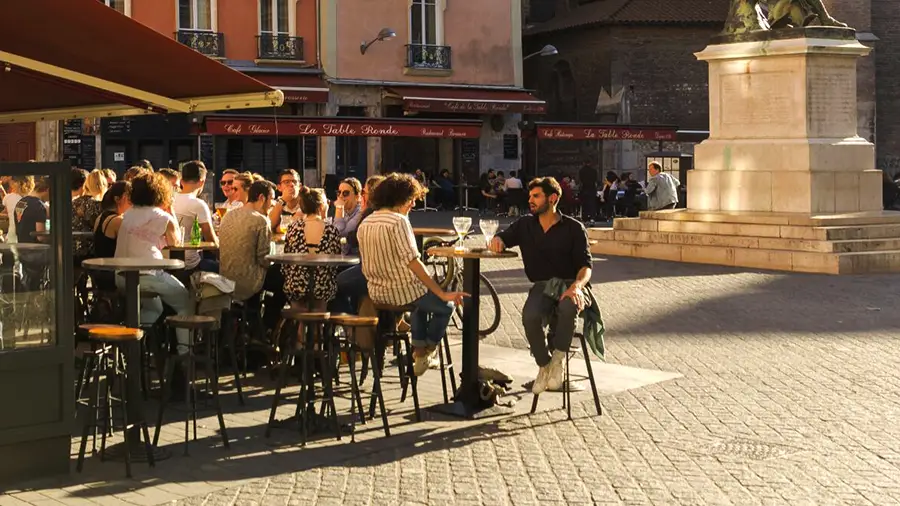 Local cuisine, for which Grenoble is famous