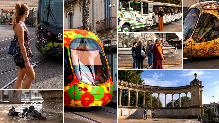 Montpellier in France. 