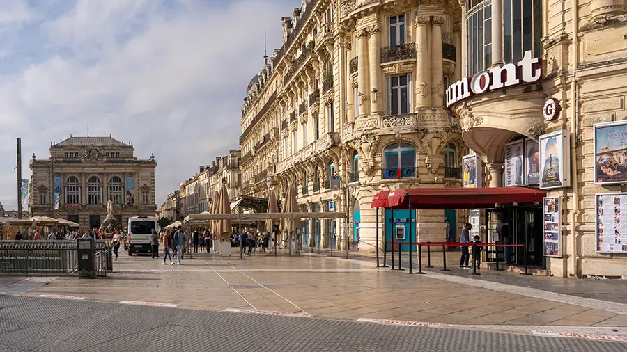 Montpellier in France and its attractions and places worth visiting