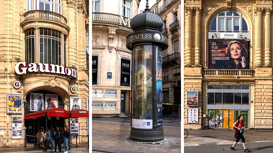 Montpellier in France. 