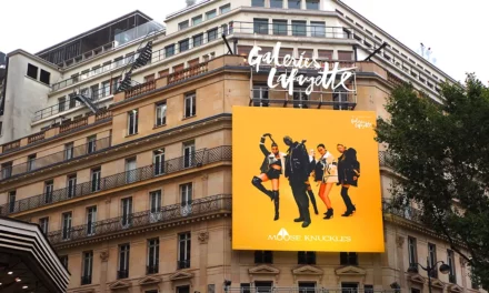 Galeries Lafayette in Paris, the oldest shopping mall in the city