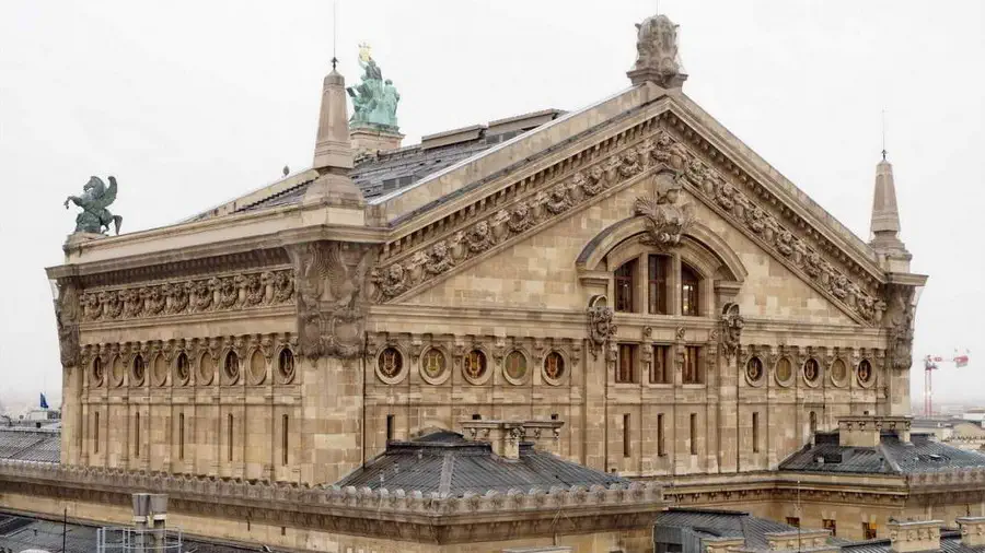 Galeries Lafayette  view form roof
