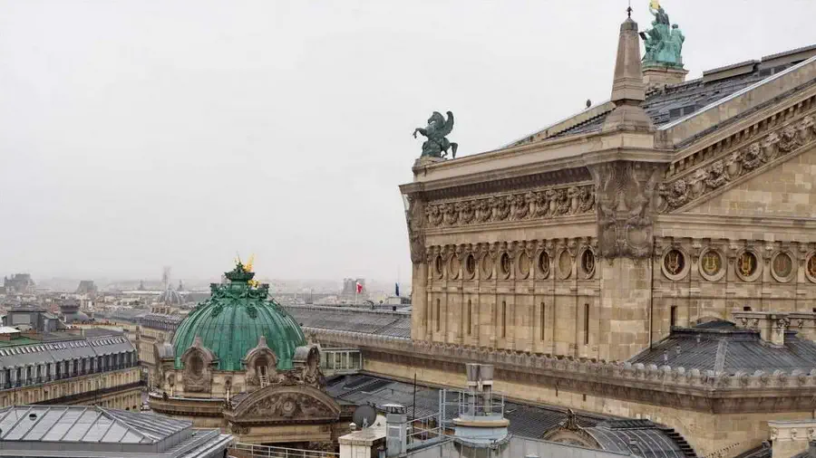 View of Paris