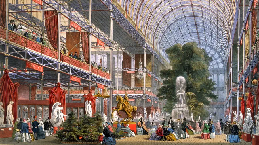 Great World Exhibitions in London