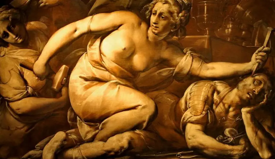 Works of art in the Duomo Cathedral in Milan