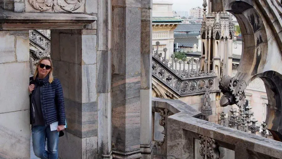 Milan Cathedral and a trip to the roof of the temple Duomo