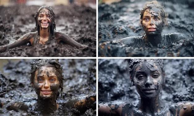 Mud baths and other mud treatments and information about mud