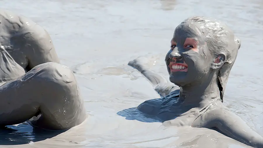 The mud used in therapies and therapeutic processes