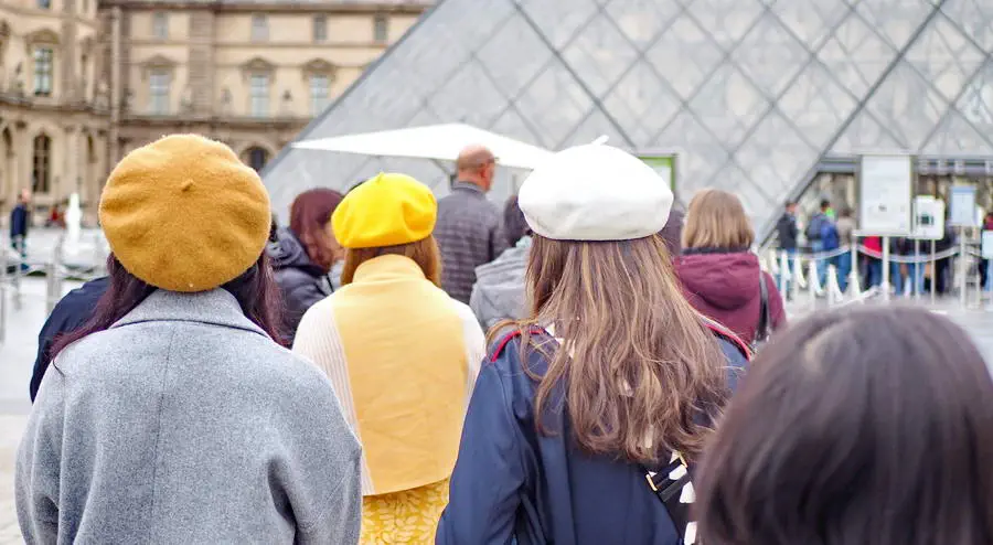Louvre Museum in Paris