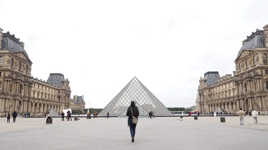 Louvre in Paris