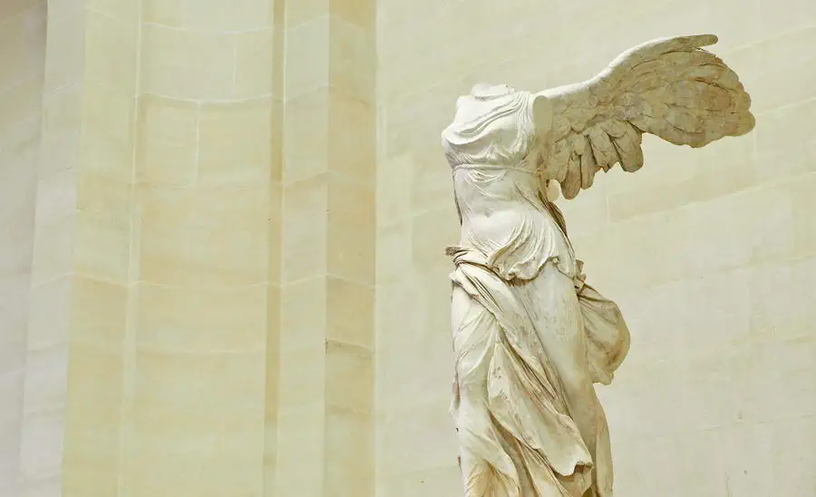 Nide of Samothrace from Lourve