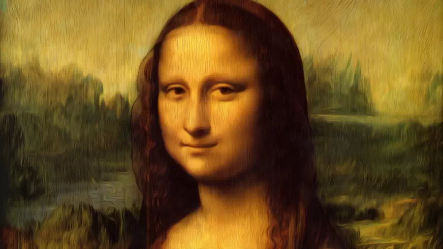 Mona Lisa Leonardo da Vinci in Paris