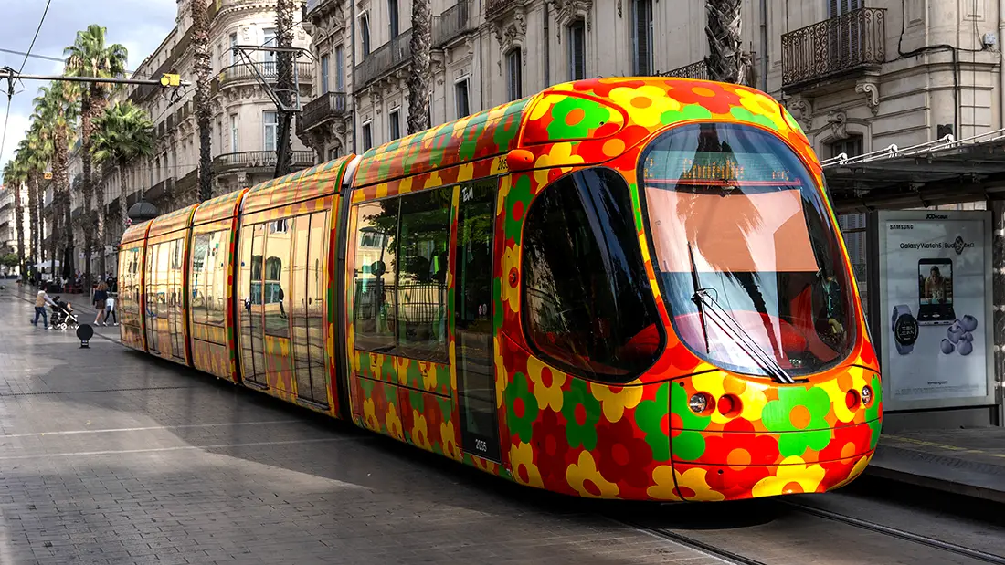 Montpellier in France attractions, information, and curiosities