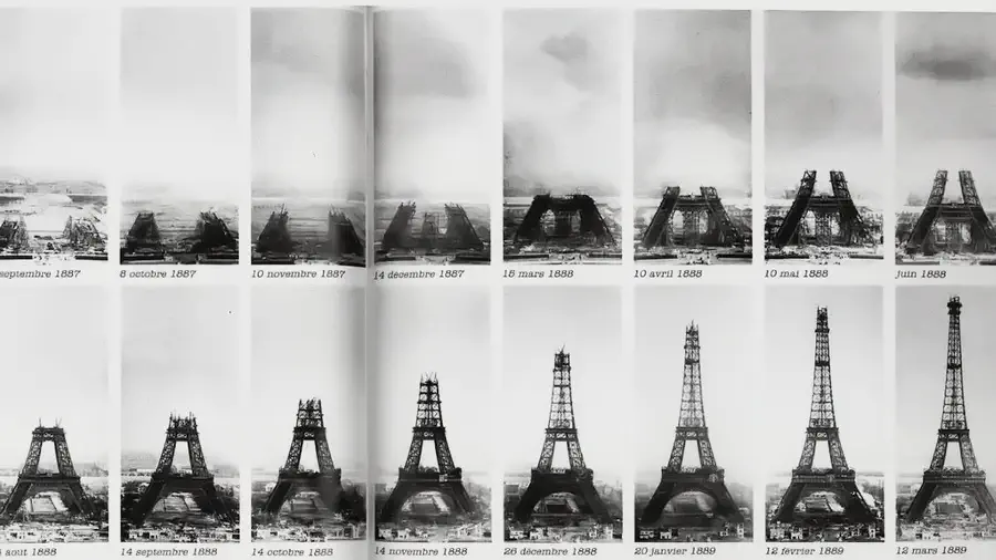 Eiffel Tower in Paris, The Iron Lady who enchanted the world