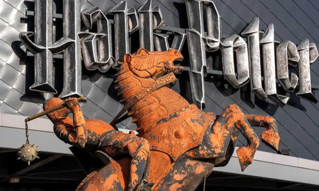 Warner Bros Studio Tour London visit in the world of Harry Potter