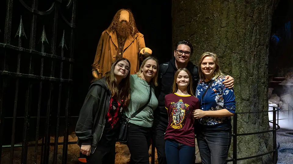Warner Bros Studio Tour London Forbidden Forest