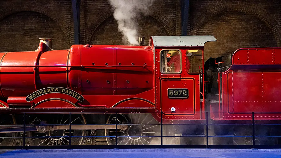 Warner Bros Studio Tour London Hogwarts Express.