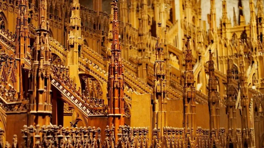 Cathedral museum of the Duomo Cathedral in Milan