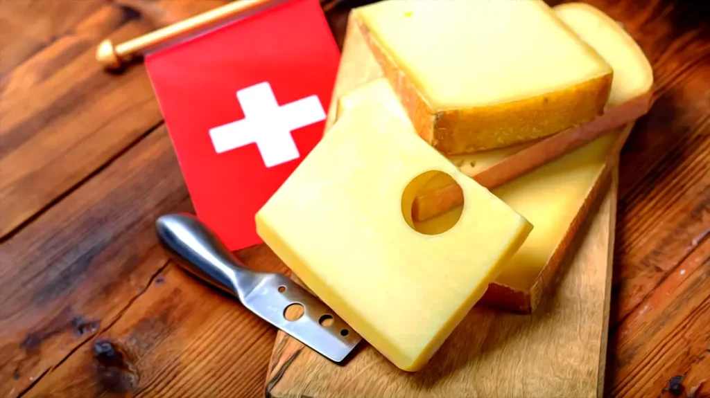 Swiss Appenzeller cheese from the cheese factory in Stein - Get Ready ...