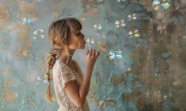 Soap bubbles, how to make large and lasting bubbles