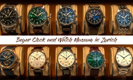 Beyer Clock and Watch Museum in Zurich, a journey through time