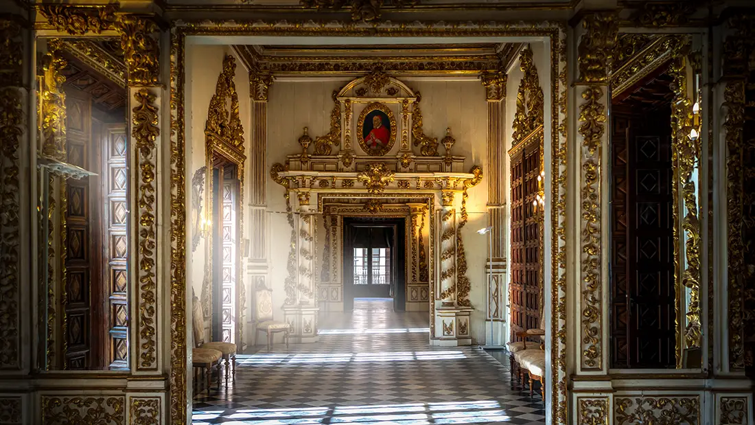 Ducal Palace of Gandia a popular and interesting tourist attraction