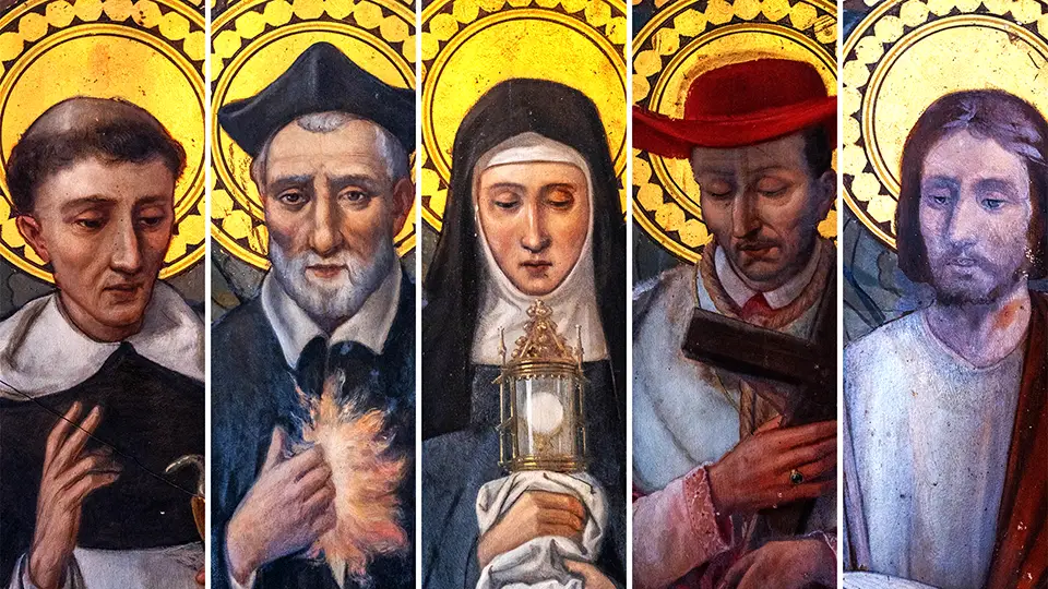 Images of saints