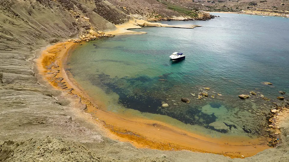 Best Beaches in Malta - Gnejna Bay