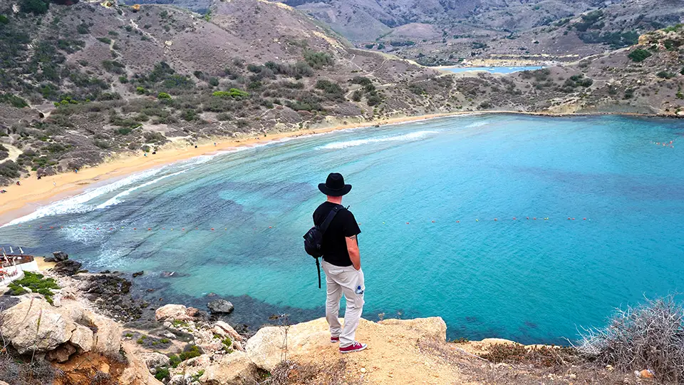 Best Beaches in Malta Riviera Bay