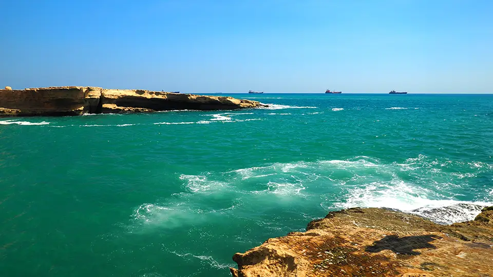 St. Peter's Pool is, in my opinion, the best beach in Malta
