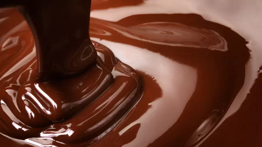 Lindt Home of Chocolate in Zurich and mixing 