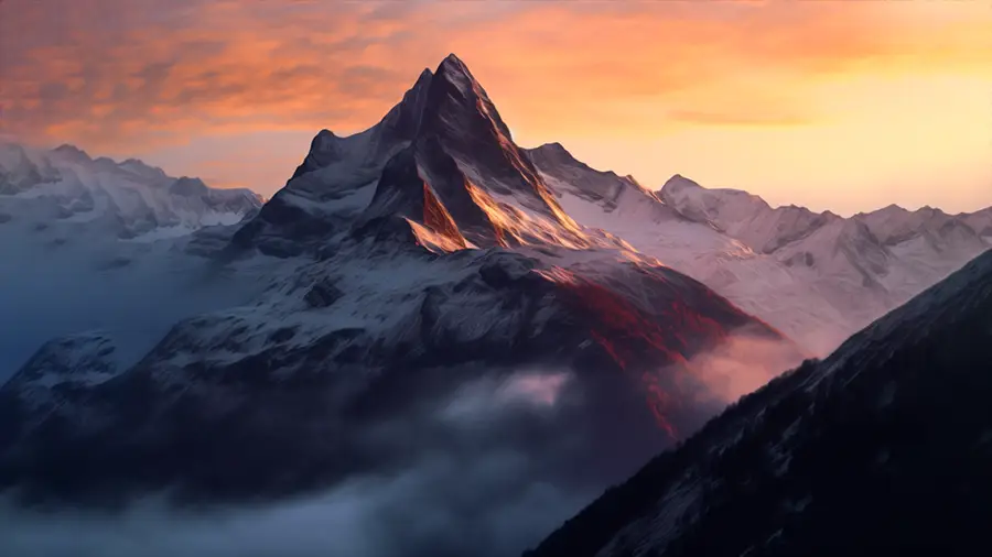 Switzerland Mountain Matterhorn AI