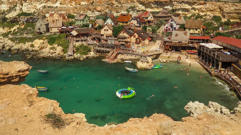 Popeye Village Malta.