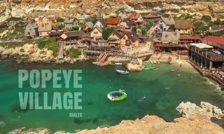 Popeye Sailor Village in Malta is a must-see attraction