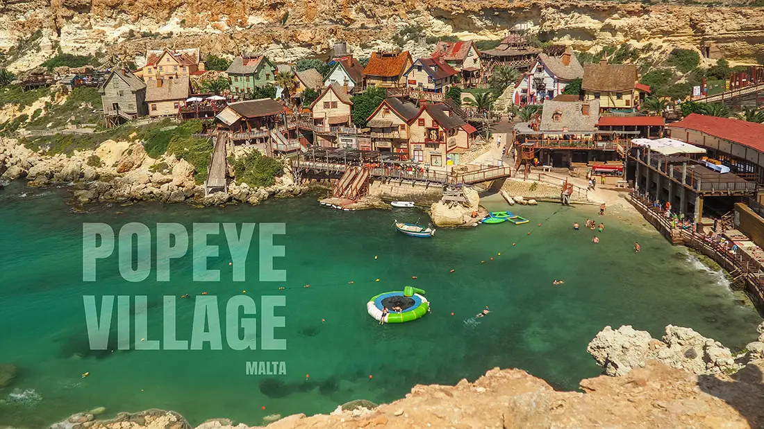 Popeye Sailor Village in Malta is a must-see attraction