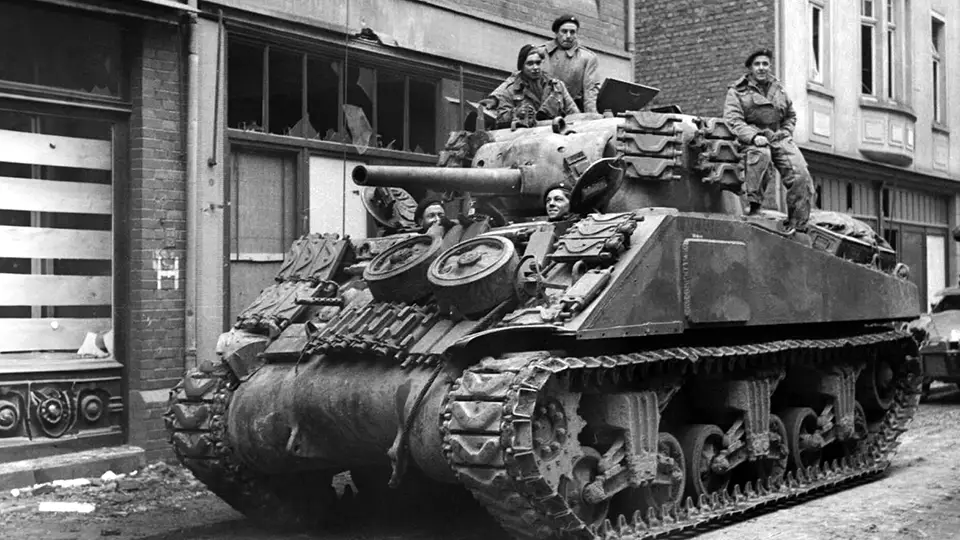 Tank M4 Sherman