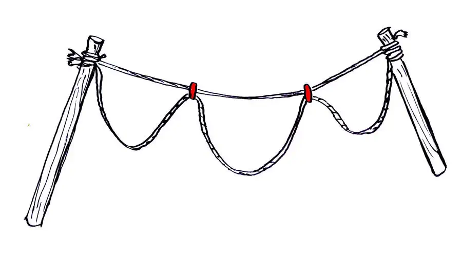 A device for making soap bubbles
